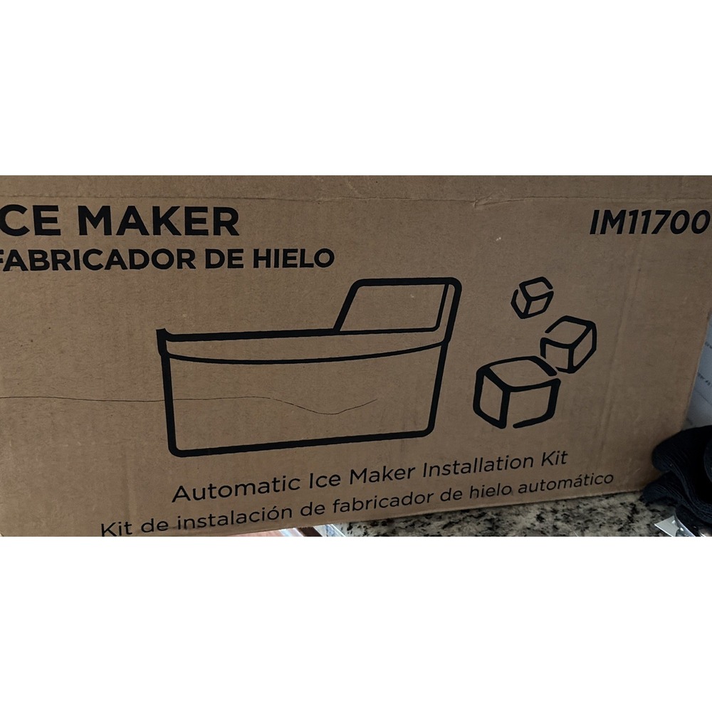 Frigidaire Refrigerator IM117000 Automatic Ice Maker Install Kit Geniune OEM
